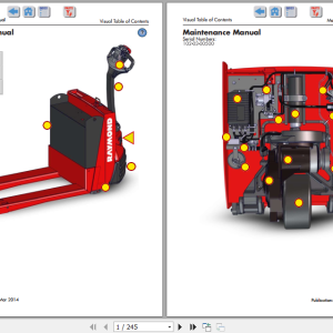 RAYMOND Forklift 8.06GB Service Parts Manual Schematics Update 2020 DVD 5