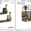 RAYMOND Forklift 8.06GB Service Parts Manual Schematics Update 2020 DVD 6