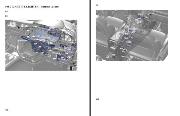 Renault Clio IV 2019 Electrical Circuit Diagrams 2