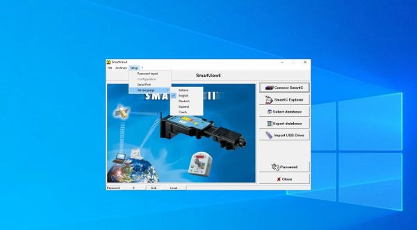 SMART VIEW II 3.00.20 11.2016 Program 2