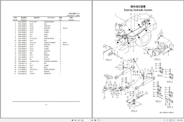 Sakai Soil Roller 735 MB PDF Operation Diagnostic Parts Shop Manuals 4
