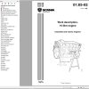 Scania Industrial and Marine Engines 16 Litre Engine Service Repair Manual