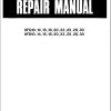 Toyota Forklift 6FG10 to 6FD30 Repair Manual CE012