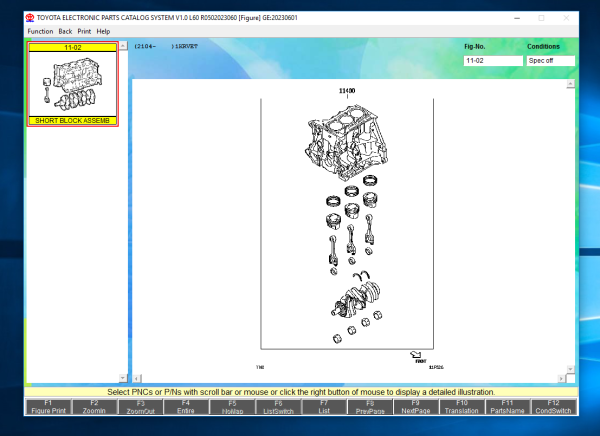 Toyota Lexus EPC 06.2023 ALL REGIONS Spare Parts Catalog 7