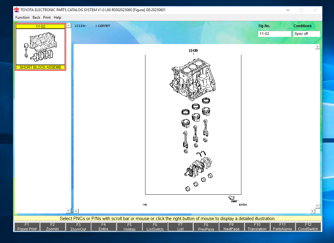 Toyota Lexus EPC 06.2023 ALL REGIONS Spare Parts Catalog 7