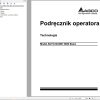 Valtra Auto Guide 3000 Basic Operators Manual PL