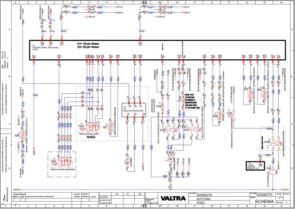Valtra AutoControl System AC36.3 Electrical Diagram 1 1