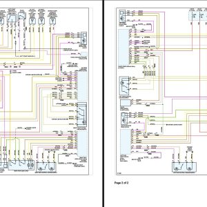 Volvo XC60 2022 Electrical Wiring Diagrams 1