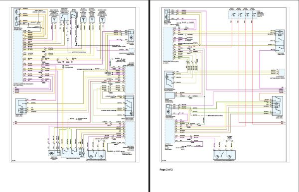 Volvo XC60 2022 Electrical Wiring Diagrams 1