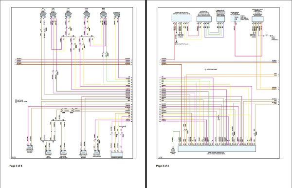 Volvo XC60 2022 Electrical Wiring Diagrams 2