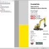Wacker Neuson Crawler Excavator 8003 8003 2 Spare Parts List EN DE FR