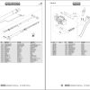 Wacker Neuson Crawler Excavator 8003 8003 2 Spare Parts List EN DE FR 1