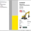 Wacker Neuson Mobile Excavator 9503 9503 2 Spare Parts List EN DE FR