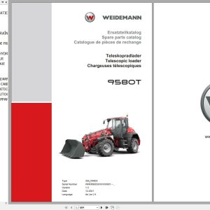 Weidemann Machinery Spare Part Catalog 11.6 GB PDF Multilingual 3