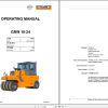 Wirtgen Hamm Service Training Operating Parts Manual Schematic 4