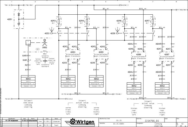 Wirtgen Machine 1.37 GB Electrical Diagram 2 scaled