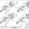 Wirtgen Machine 645 MB Hydraulic Diagram Hydraulic Hose Diagram 2 scaled