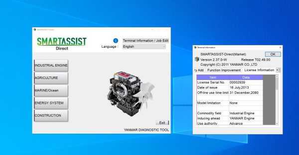 YANMAR SMART ASSIST V2.37 06.2023 Remote Installation 3