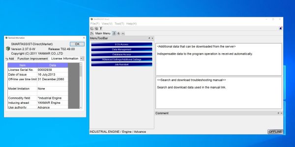 YANMAR SMART ASSIST V2.37 06.2023 Remote Installation 5