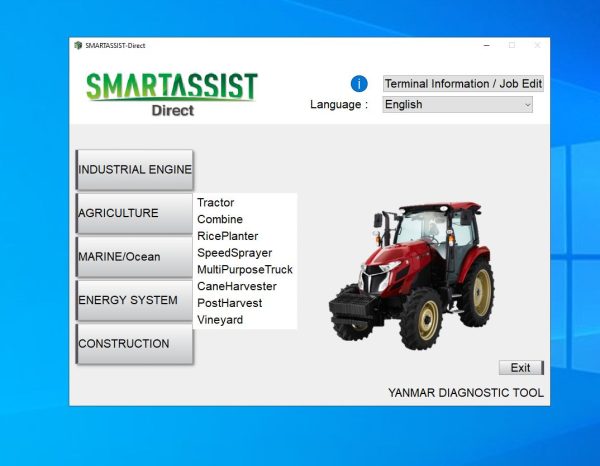 YANMAR SMART ASSIST V2.37 06.2023 Remote Installation 6