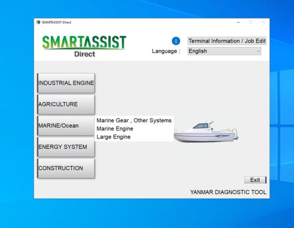 YANMAR SMART ASSIST V2.37 06.2023 Remote Installation 7