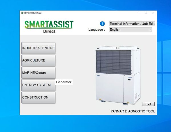 YANMAR SMART ASSIST V2.37 06.2023 Remote Installation 8