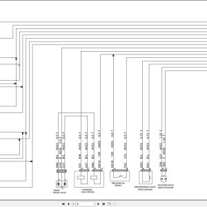 Yanmar Excavator ViO80 1A Electrical Wiring Diagram SEB11ENMA00101 1f409235bdb7625d2