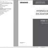 Yanmar Excavator ViO80 1A Operation And Maintenance Manual MUB11ENMA00204
