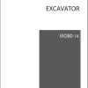 Yanmar Excavator ViO80 1A Parts Catalog CPB11ENMA00101