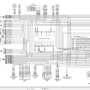 Yanmar Excavator ViO82 Electrical Wiring Diagram SEB36ENMA00100