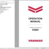 Yanmar Excavator ViO82 Operation Manual