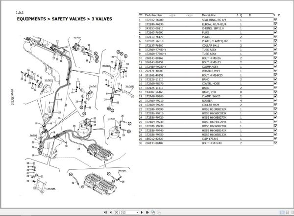 Yanmar Excavator ViO82 Parts Catalog CPB36ENMA00100 1