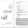ZF SERVOCOM 8098 Service Parts Operation Maintenance Manual