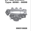 ZF SERVOCOM 8098 Service Parts Operation Maintenance Manual 1