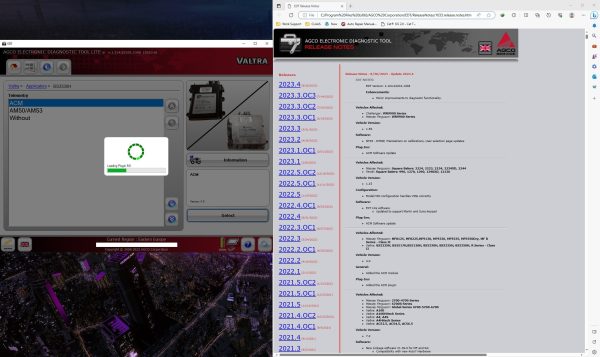 AGCO EDT V1.124.23201.1308 09.2023 Diagnostic Software 50c819c10e1c54242
