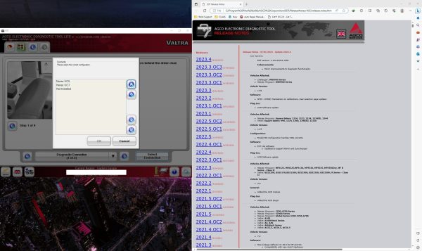 AGCO EDT V1.124.23201.1308 09.2023 Diagnostic Software 7458e9b79bad3b01c