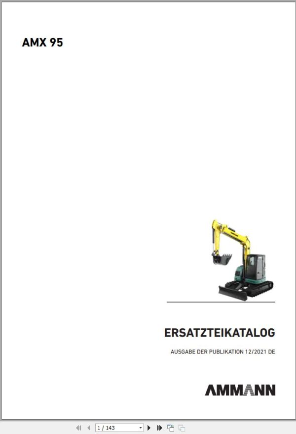 Ammann 2023 Parts Operation Workshop Manual 46.6 GB PDF 10e9b655383df591c
