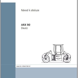 Ammann Heavy Compactor 29.5 GB PDF Collection Parts Operation Workshop Manual 2