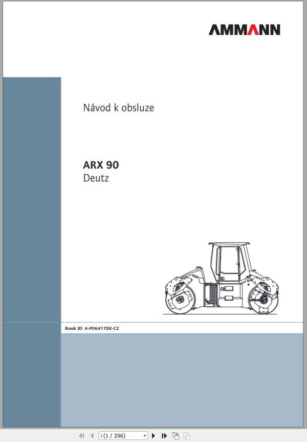 Ammann Heavy Compactor 29.5 GB PDF Collection Parts Operation Workshop Manual 2
