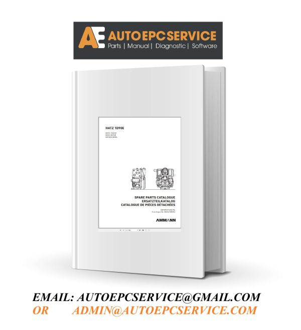 Ammann Light Compaction 4.71 GB PDF Collection Parts Operation Workshop Manual 2 1 scaled