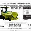 Ammann Paver 2023 Parts Operation Workshop Manual 12.3 GB PDF 2