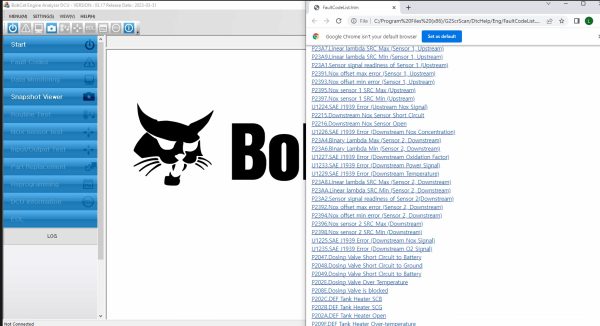 BOBCAT DCU 03.2023 ECU 06.2021 Remote Service 5