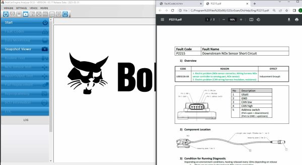 BOBCAT DCU 03.2023 ECU 06.2021 Remote Service 6