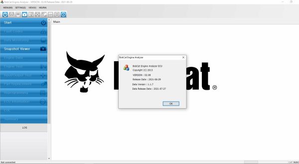 BOBCAT DCU 03.2023 ECU 06.2021 Remote Service 8