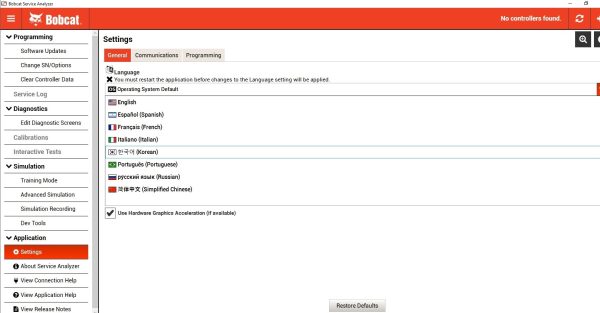 Bobcat Service Library Q1 2021 Bobcat SA v91.07 07.2023 Bobcat BATS 01.2022 2