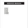CAT Forklift DP100NL DP115NL DP120NL DP135NL DP150SNL DP160SNL Service Manual SCFEG J091K 211