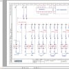 CAT Forklift EP14 20ACNT EP16 20ACN Service Manual Wiring Diagram 1