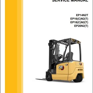 CAT Forklift EP14N2T EP16N2T EP18N2T EP20N2T Service Manual