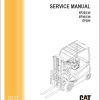 CAT Forklift EP25C EP25N EP30C EP30N EP35N Service Manual Wiring Diagram