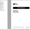 CAT Forklift EP40N EP45N EP50CN EP50N EP50NH EP55NH Service Manual Wiring Diagram